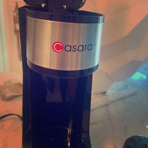 Casara Single Serve Coffee maker, Mug,filter